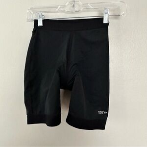 Terry Bike Shorts